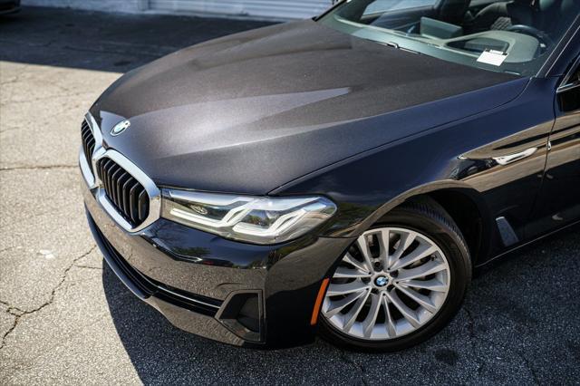 used 2022 BMW 530 car, priced at $29,965