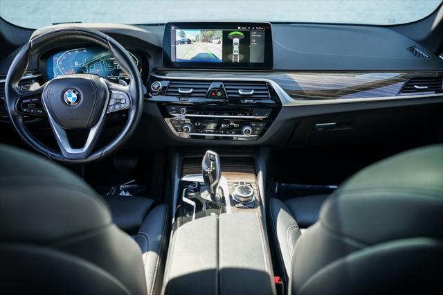 used 2022 BMW 530 car, priced at $29,965