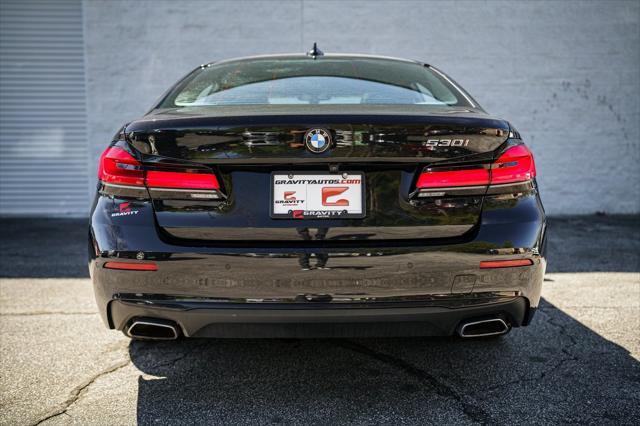used 2022 BMW 530 car, priced at $29,965