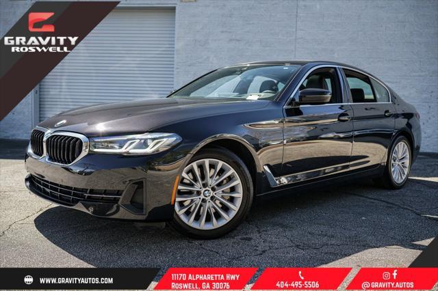 used 2022 BMW 530 car, priced at $29,965