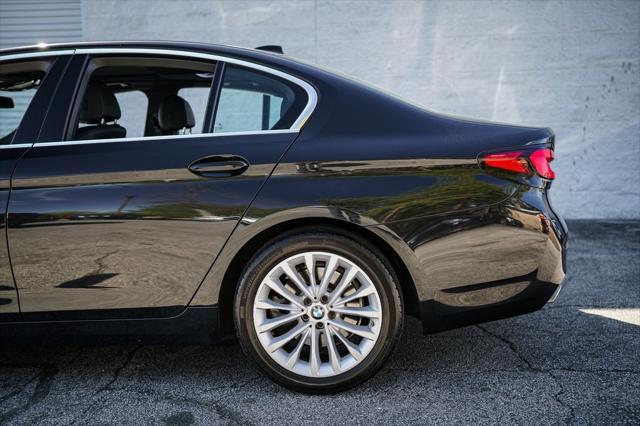 used 2022 BMW 530 car, priced at $29,965