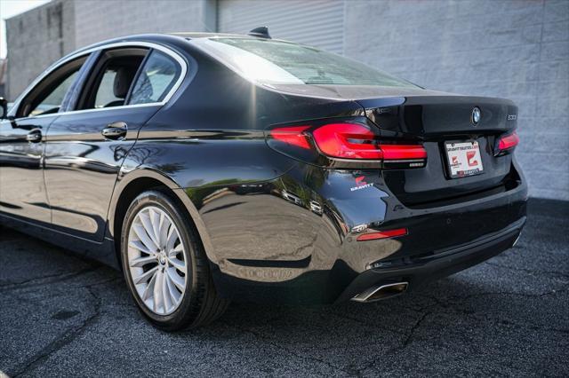 used 2022 BMW 530 car, priced at $29,965