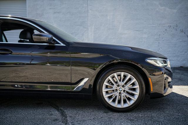 used 2022 BMW 530 car, priced at $29,965