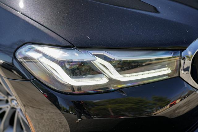 used 2022 BMW 530 car, priced at $29,965
