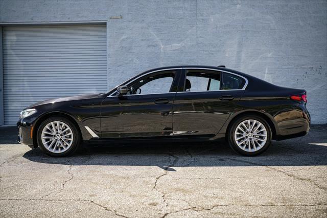 used 2022 BMW 530 car, priced at $29,965