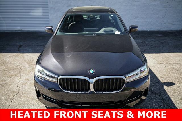 used 2022 BMW 530 car, priced at $29,475
