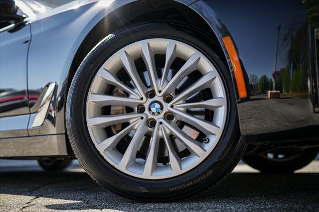 used 2022 BMW 530 car, priced at $29,965