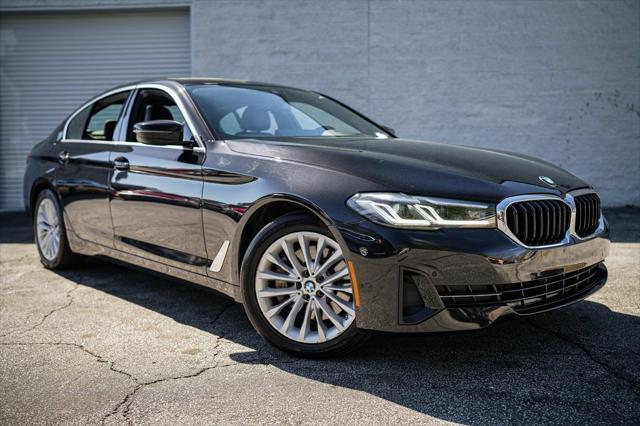 used 2022 BMW 530 car, priced at $29,965