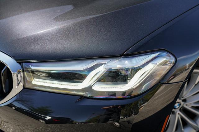 used 2022 BMW 530 car, priced at $29,965