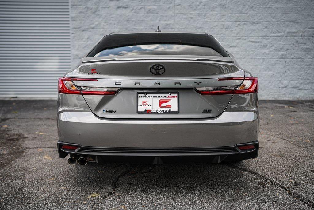 used 2025 Toyota Camry car, priced at $30,697