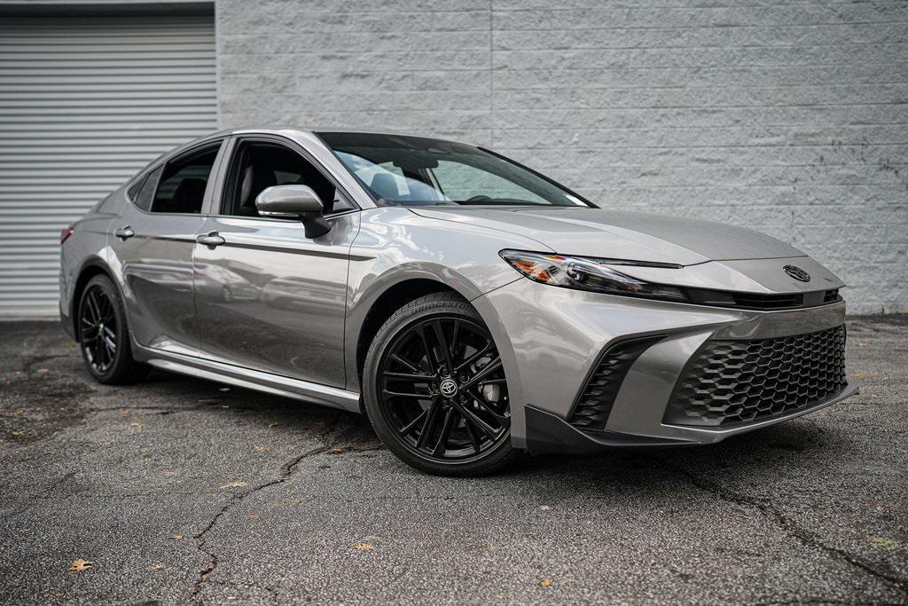 used 2025 Toyota Camry car, priced at $30,697