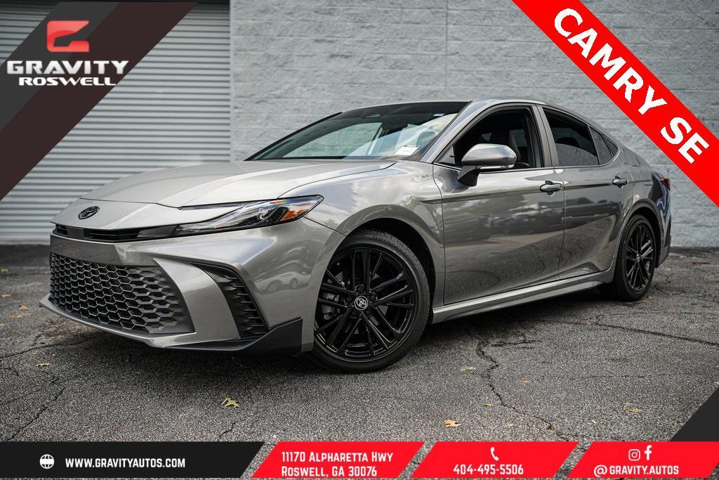 used 2025 Toyota Camry car, priced at $30,697