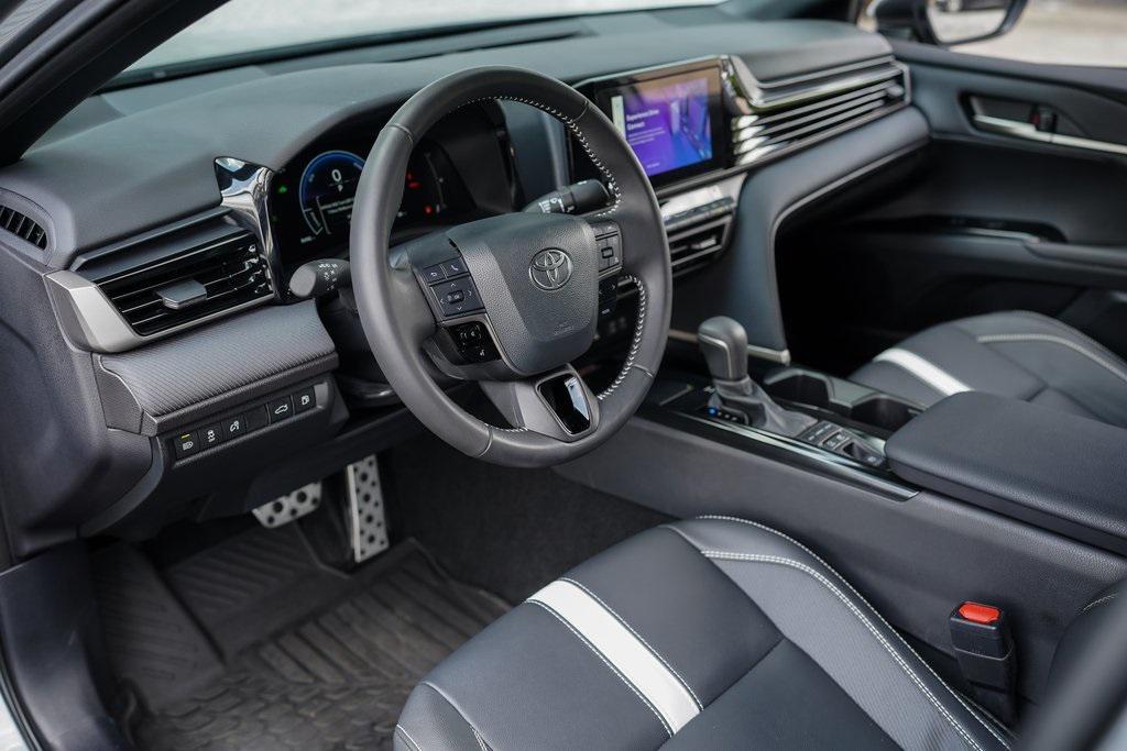 used 2025 Toyota Camry car, priced at $30,697