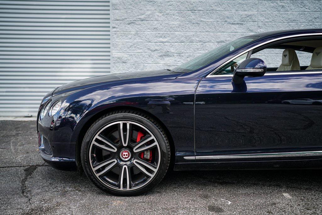 used 2014 Bentley Continental GT car, priced at $63,997