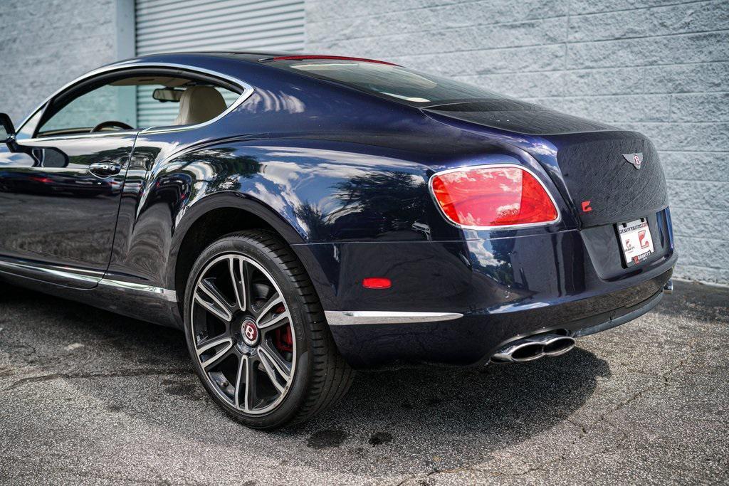 used 2014 Bentley Continental GT car, priced at $63,997