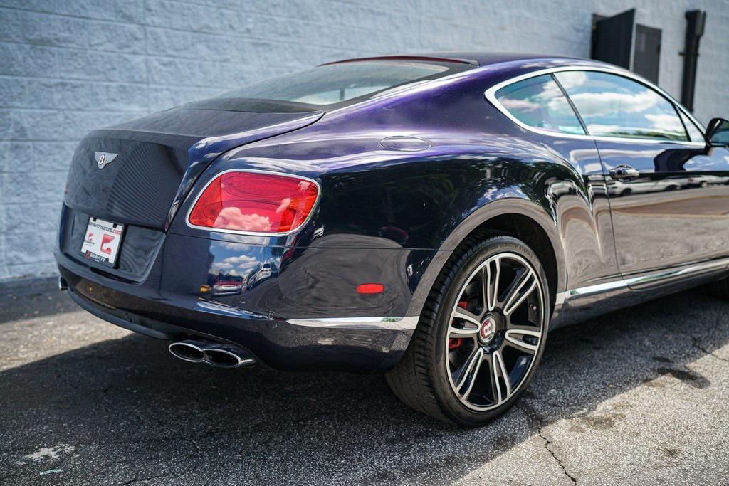 used 2014 Bentley Continental GT car, priced at $63,997