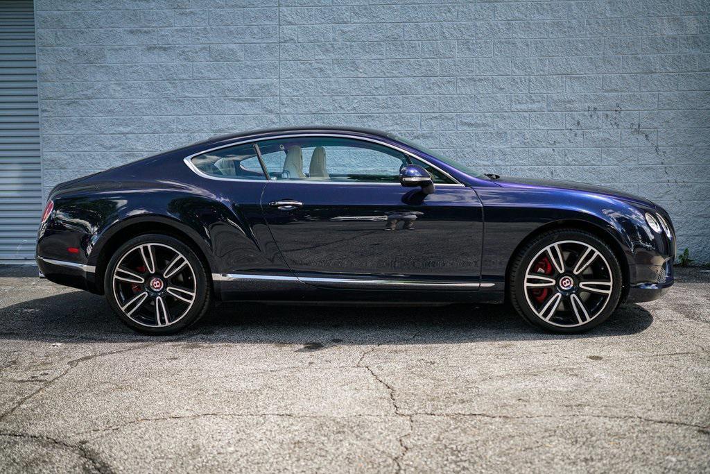 used 2014 Bentley Continental GT car, priced at $63,997