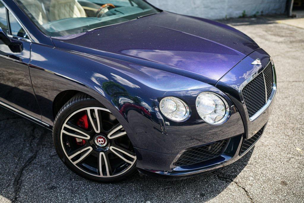 used 2014 Bentley Continental GT car, priced at $63,997