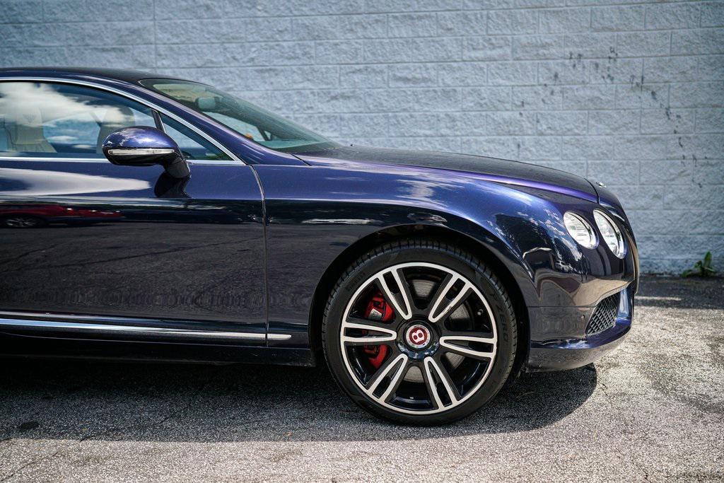 used 2014 Bentley Continental GT car, priced at $63,997