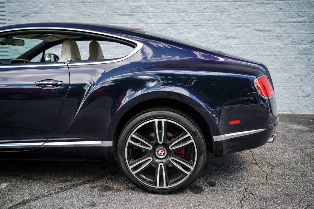 used 2014 Bentley Continental GT car, priced at $63,997