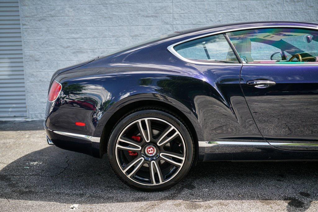 used 2014 Bentley Continental GT car, priced at $63,997
