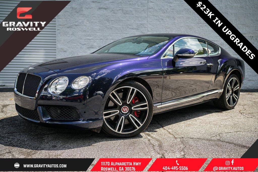 used 2014 Bentley Continental GT car, priced at $68,992
