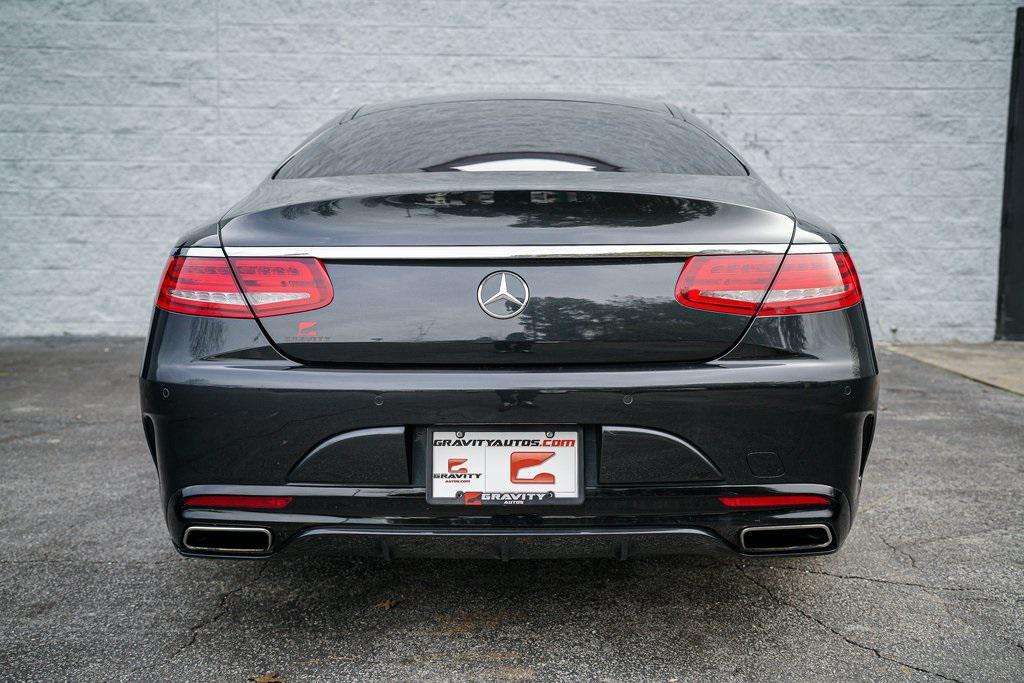 used 2015 Mercedes-Benz S-Class car, priced at $33,247