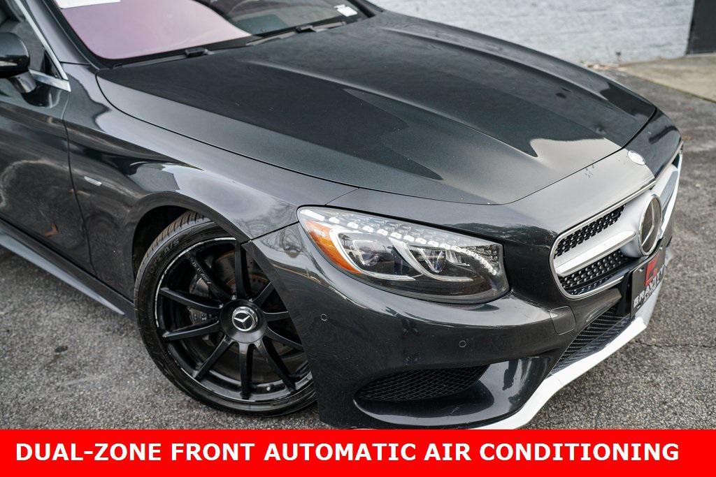 used 2015 Mercedes-Benz S-Class car, priced at $33,247