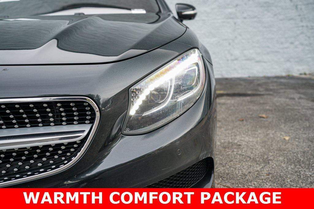 used 2015 Mercedes-Benz S-Class car, priced at $33,247