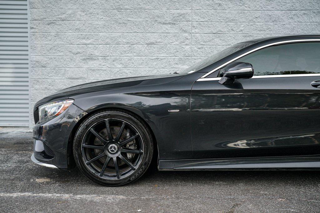 used 2015 Mercedes-Benz S-Class car, priced at $33,247