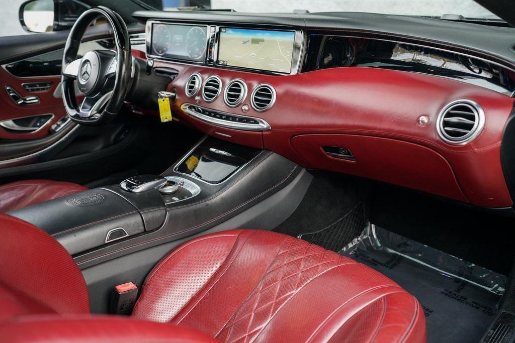 used 2015 Mercedes-Benz S-Class car, priced at $33,247