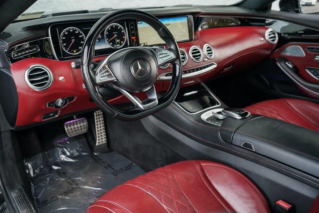 used 2015 Mercedes-Benz S-Class car, priced at $33,247