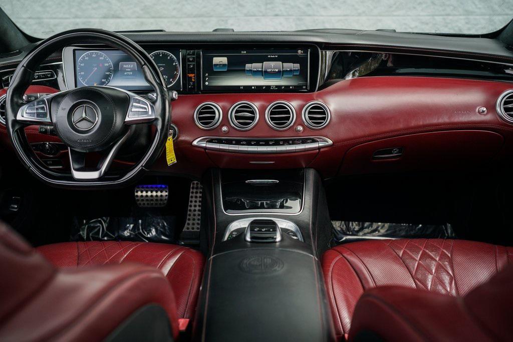 used 2015 Mercedes-Benz S-Class car, priced at $33,247