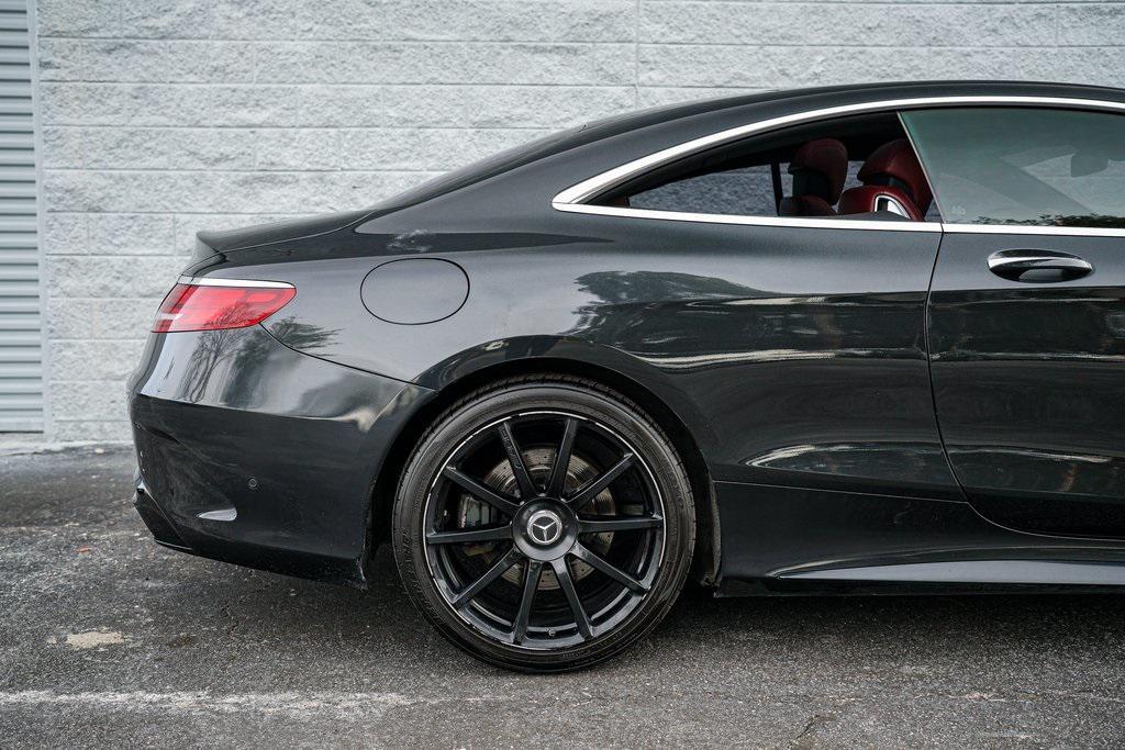 used 2015 Mercedes-Benz S-Class car, priced at $33,247