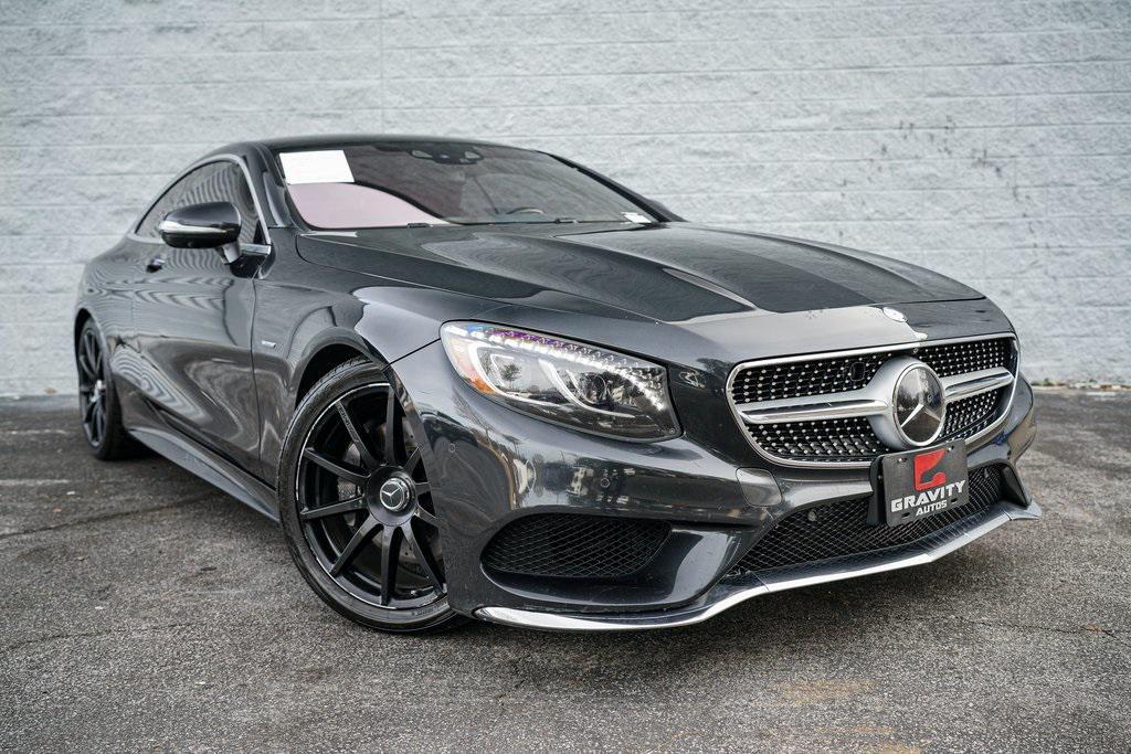 used 2015 Mercedes-Benz S-Class car, priced at $33,247
