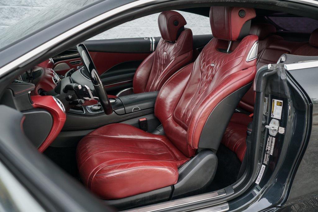 used 2015 Mercedes-Benz S-Class car, priced at $33,247