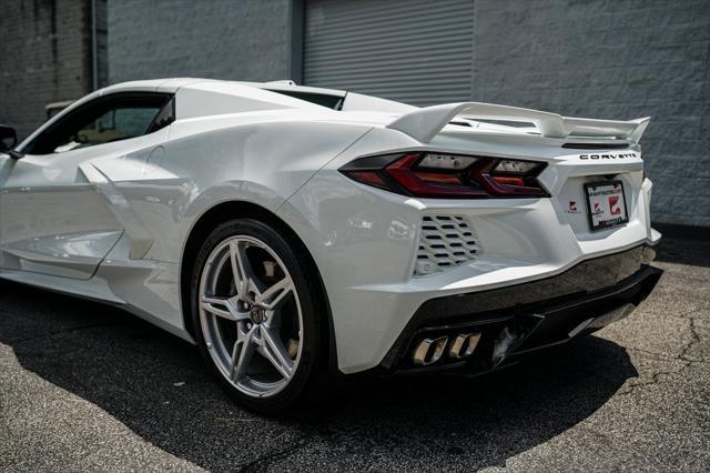 used 2023 Chevrolet Corvette car, priced at $77,992