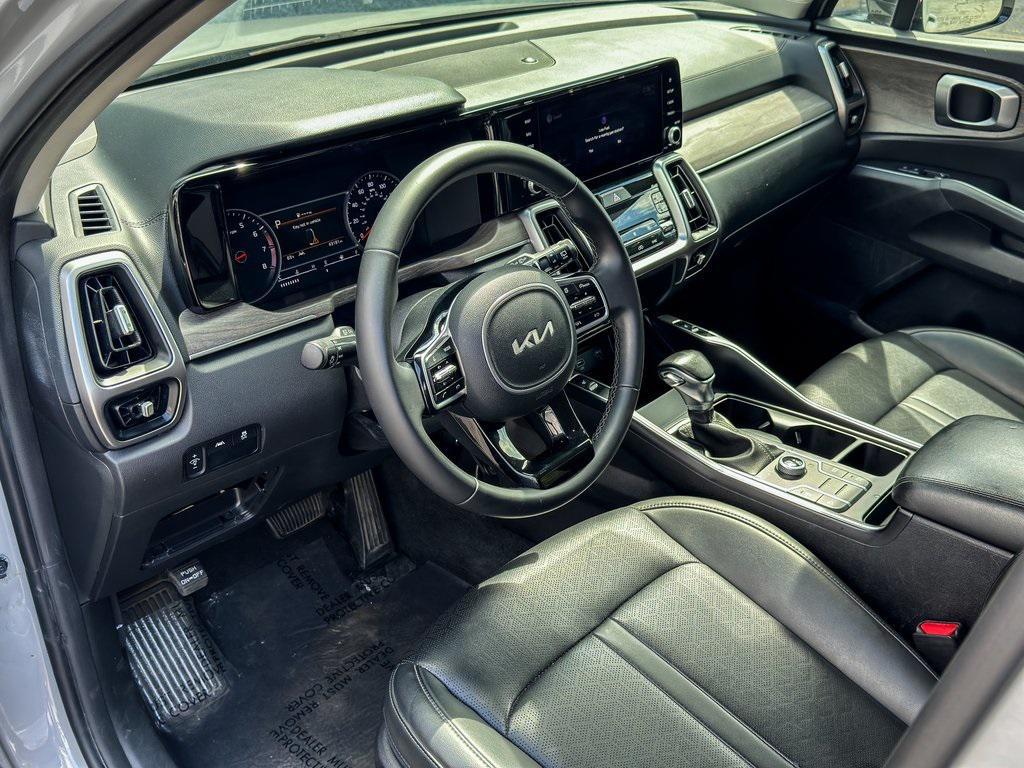 used 2022 Kia Sorento car, priced at $26,197