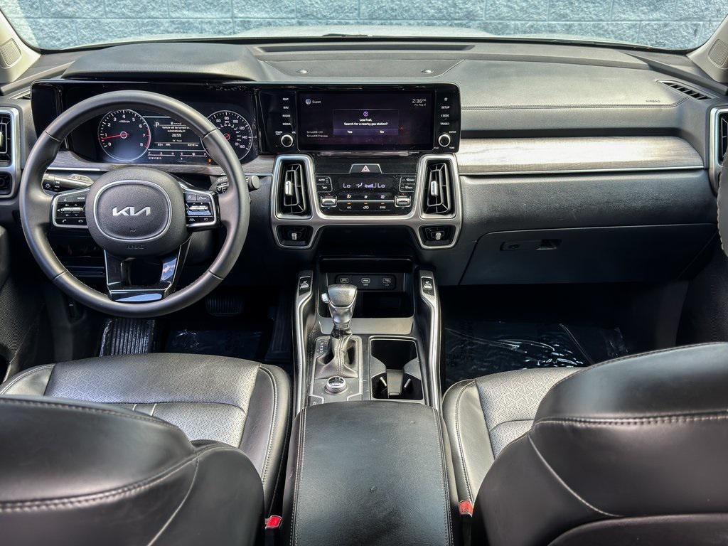 used 2022 Kia Sorento car, priced at $26,197