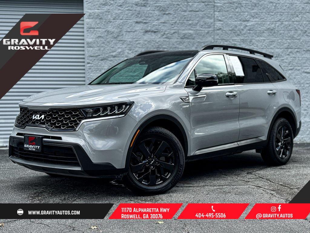 used 2022 Kia Sorento car, priced at $26,197