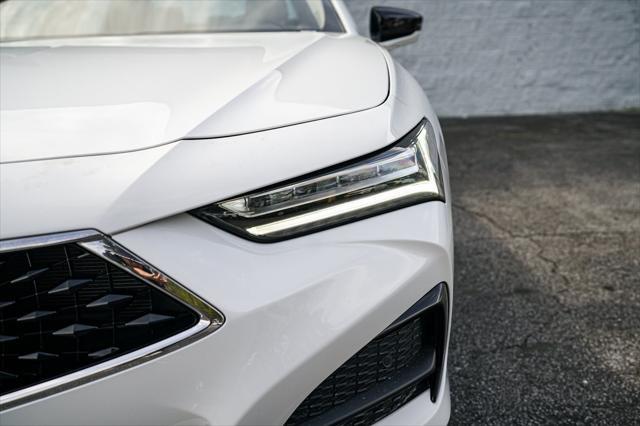 used 2022 Acura TLX car, priced at $33,497