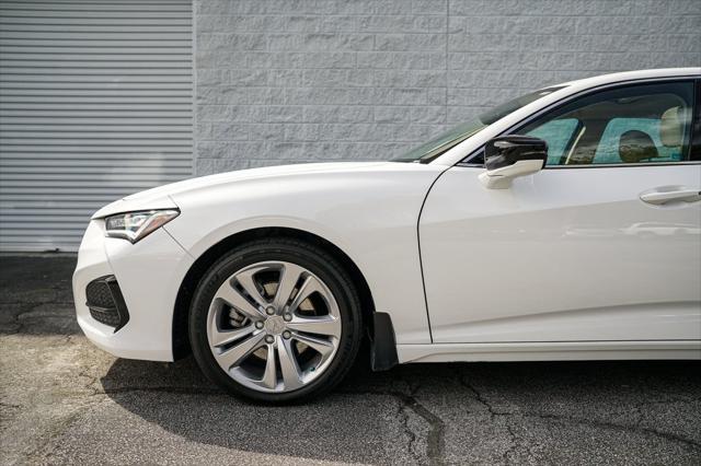 used 2022 Acura TLX car, priced at $33,497