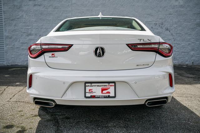 used 2022 Acura TLX car, priced at $33,497