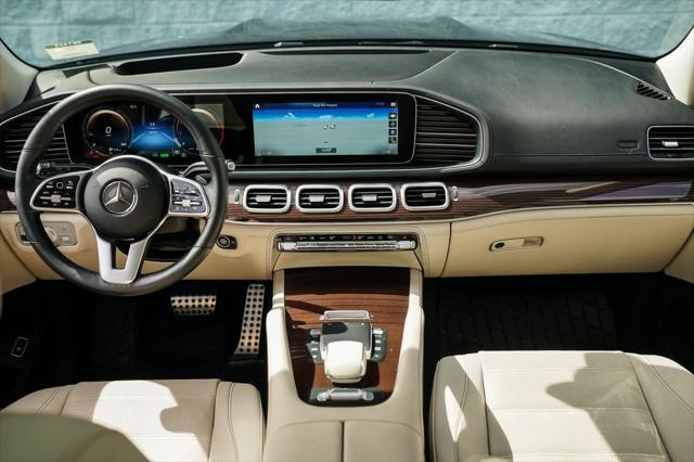 used 2022 Mercedes-Benz GLS 450 car, priced at $51,995
