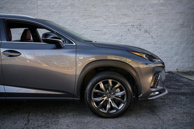 used 2021 Lexus NX 300 car, priced at $30,992