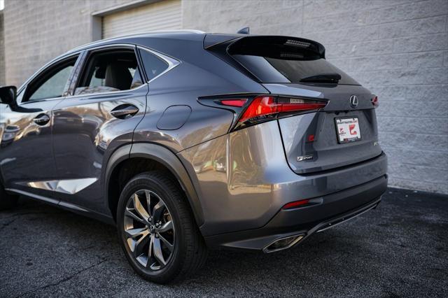 used 2021 Lexus NX 300 car, priced at $30,992