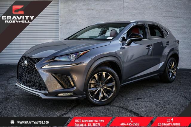 used 2021 Lexus NX 300 car, priced at $30,992