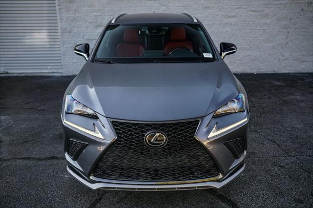 used 2021 Lexus NX 300 car, priced at $30,992