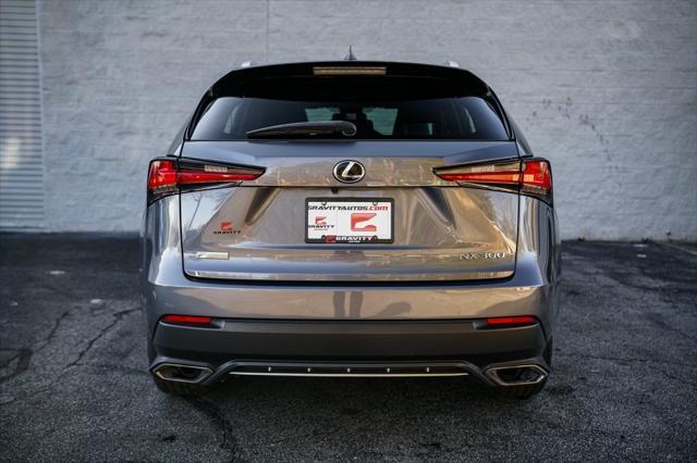 used 2021 Lexus NX 300 car, priced at $30,992