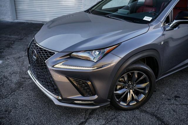 used 2021 Lexus NX 300 car, priced at $30,992